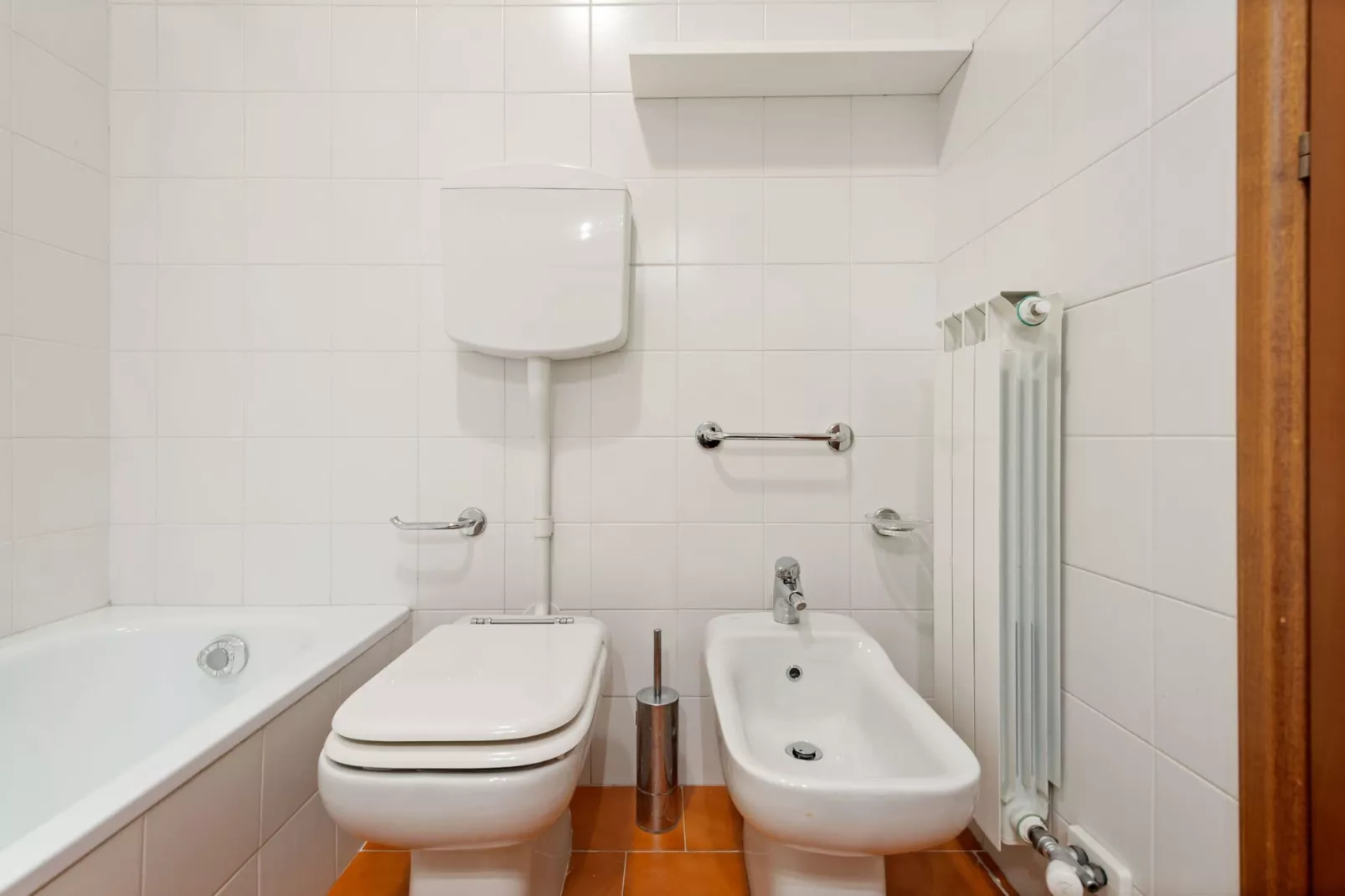 Mooi vakantiehuis vlak bij het Gardameer met zwembad-Badkamer