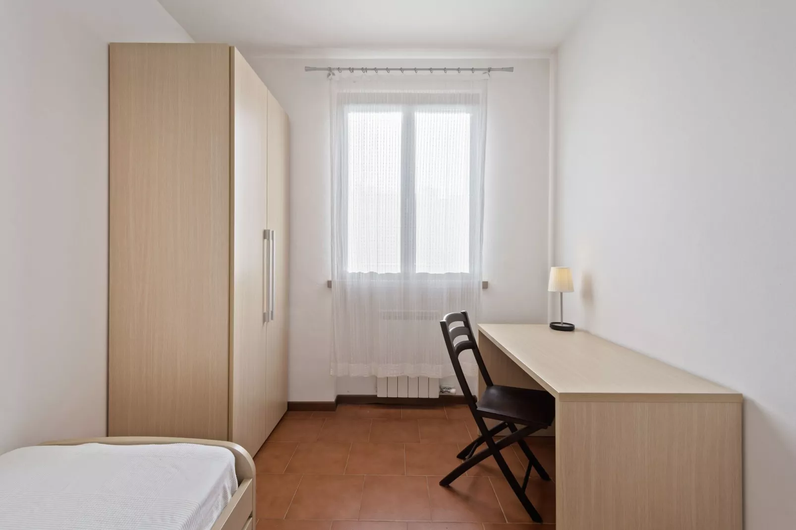 Gezellig appartement in Polpenazze del Garda met grote tuin-Slaapkamer