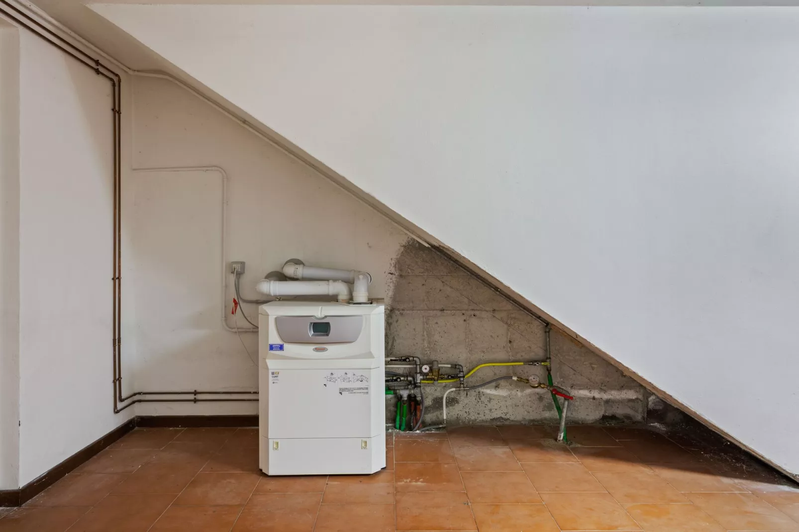Gezellig appartement in Polpenazze del Garda met grote tuin-Faciliteiten