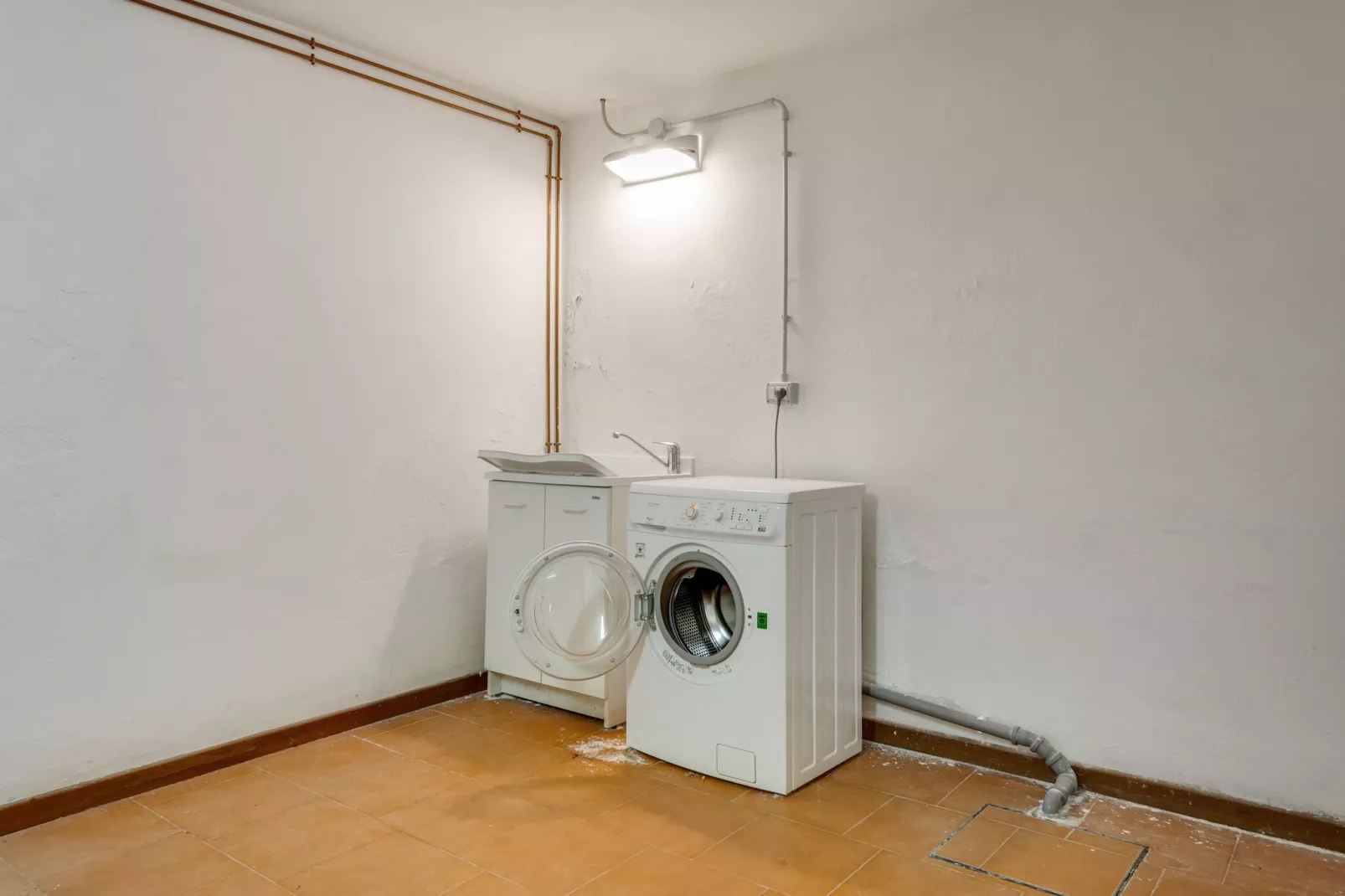 Mooi vakantiehuis vlak bij het Gardameer met zwembad-Faciliteiten