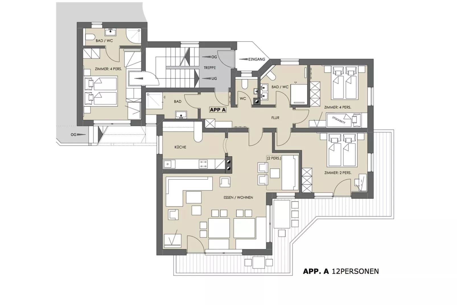 Alpensteinbock Saalbach A-Faciliteiten
