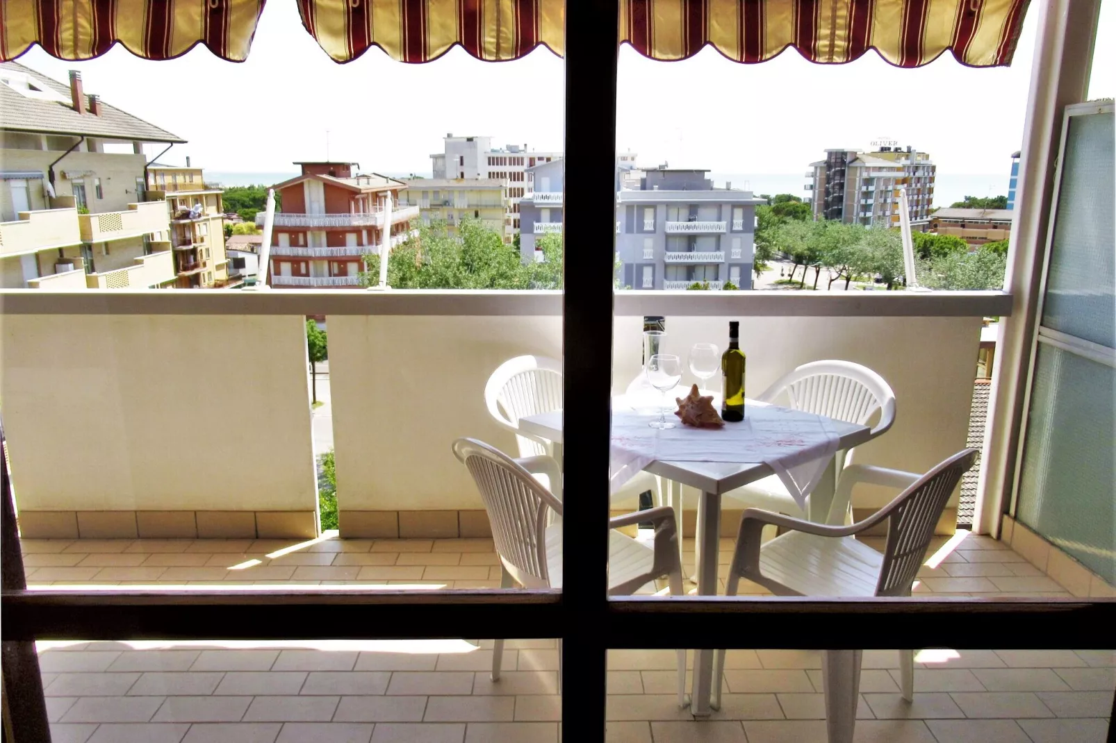 Residence Holiday 4 Pax 3547d-Terrasbalkon