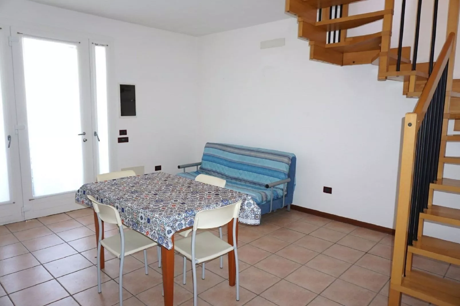 VILLAGGIO BETULLE lido Altanea tipo B villetta-Woonkamer