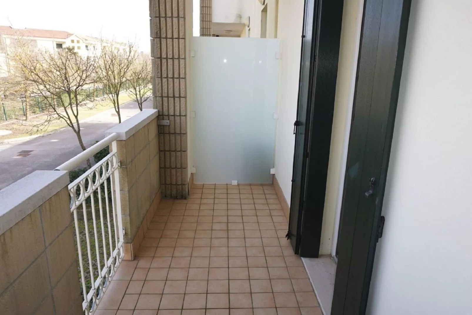 VILLAGGIO BETULLE lido Altanea tipo B villetta-Terrasbalkon
