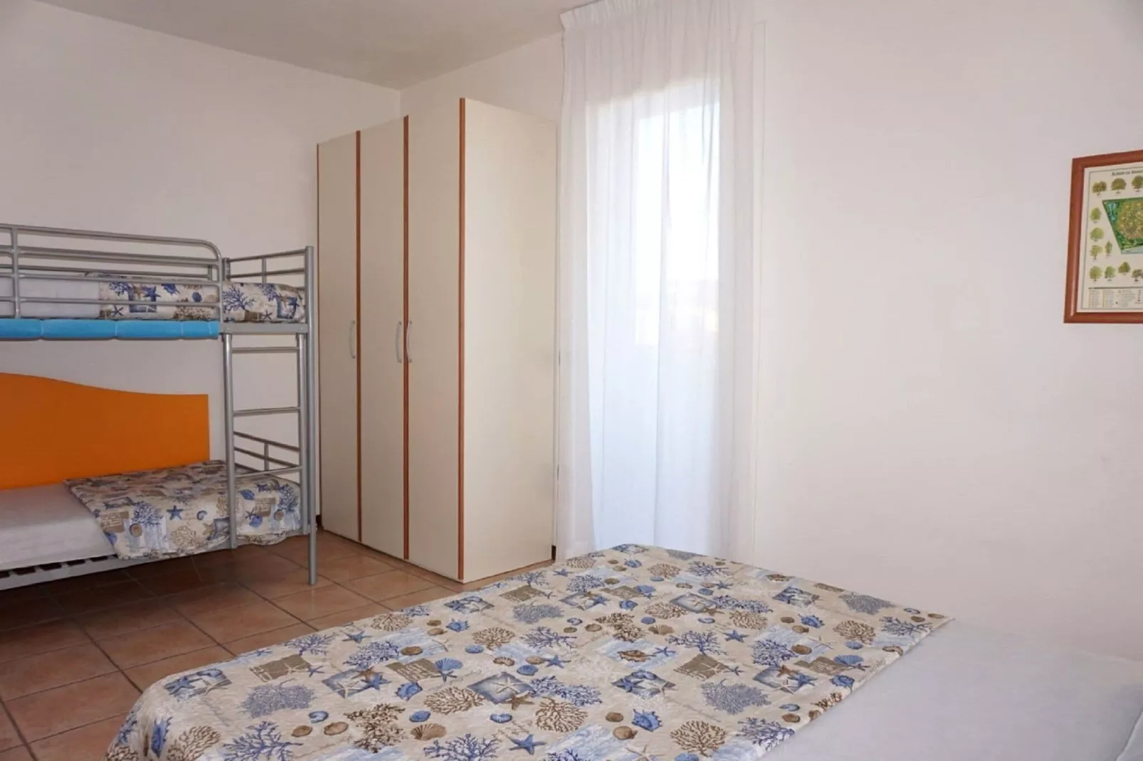VILLAGGIO BETULLE lido Altanea tipo B villetta-Slaapkamer