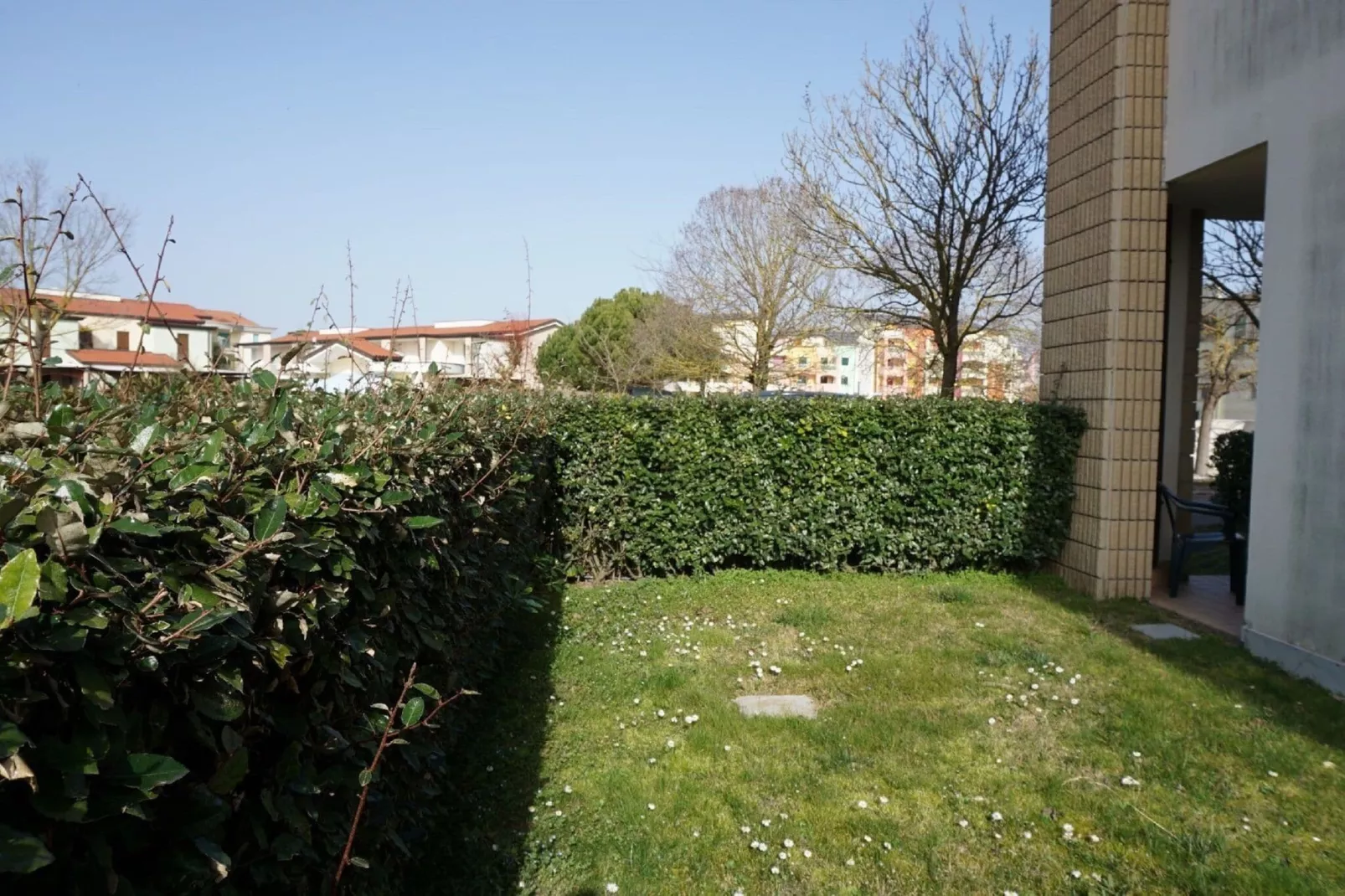 VILLAGGIO BETULLE lido Altanea tipo B villetta-Tuinen zomer