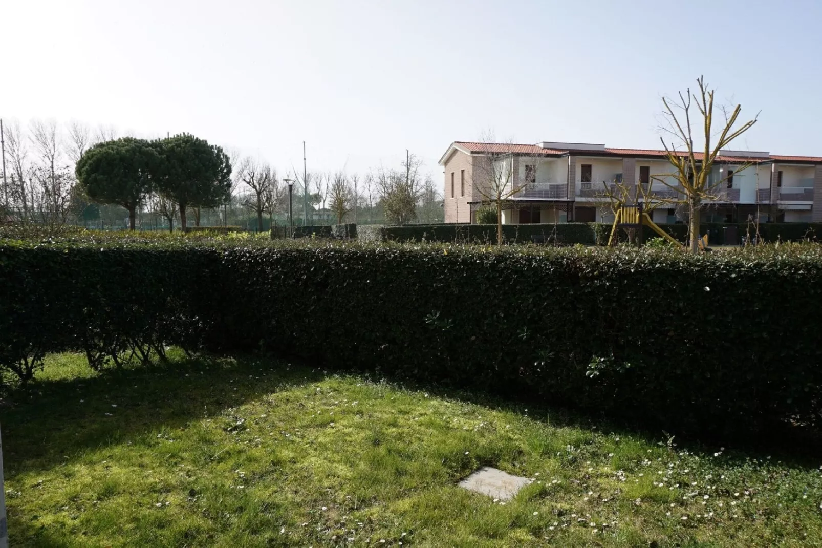 VILLAGGIO BETULLE lido Altanea tipo B villetta-Tuinen zomer