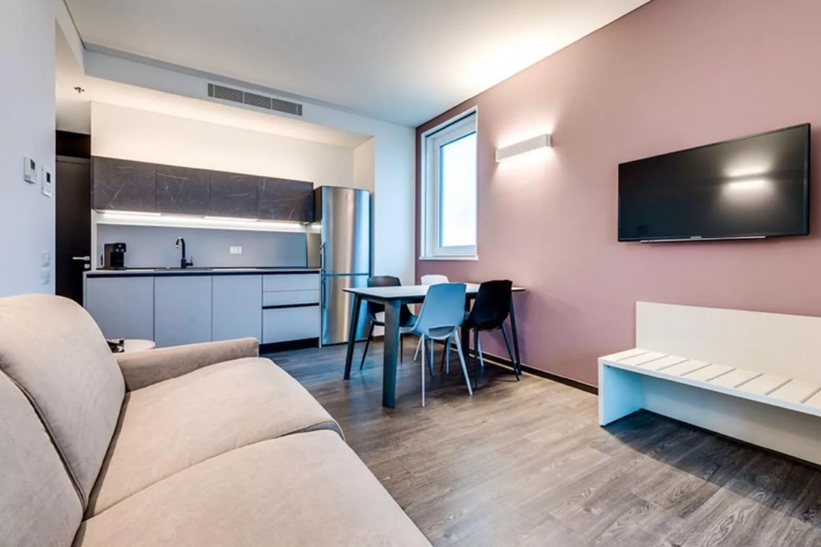 Modern appartement in Mestre vlak bij de zee