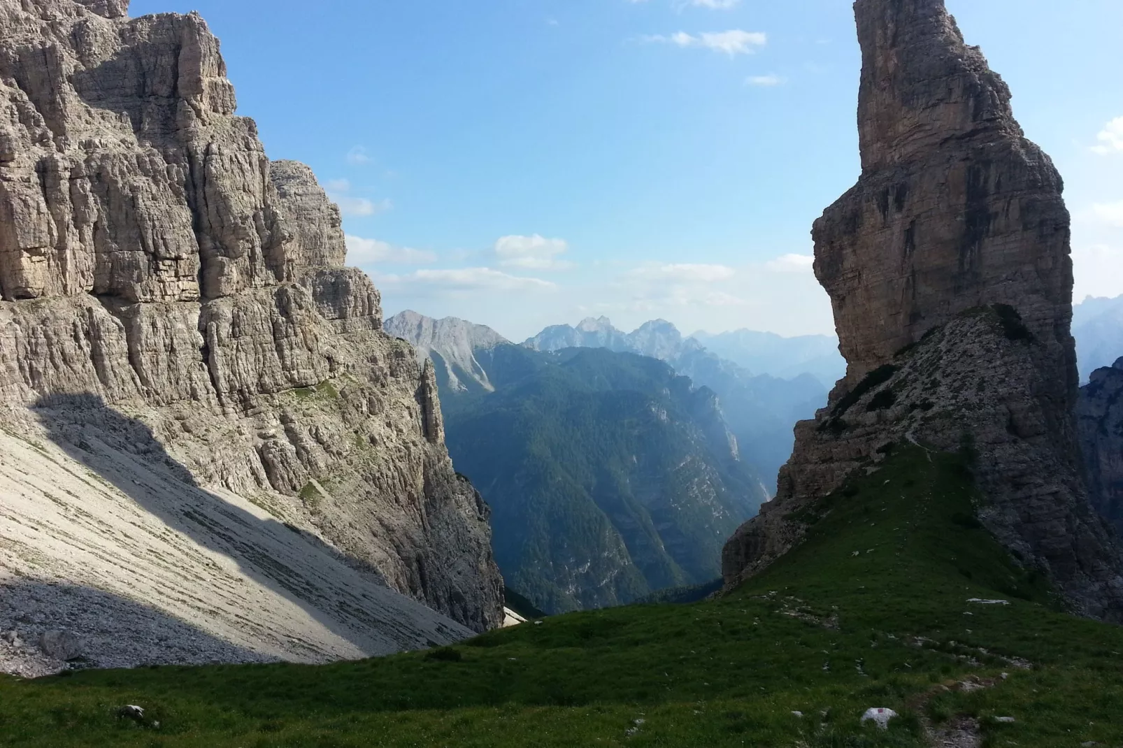 La Cucagna Due-Gebieden zomer 20km