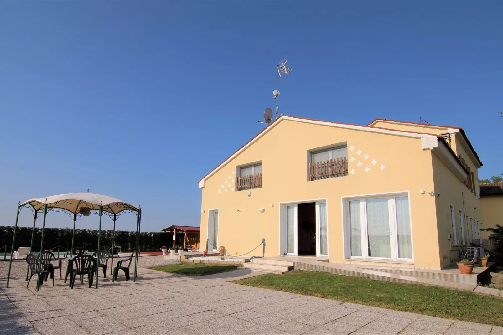 Casa Campagnola Uno-Buitenkant zomer
