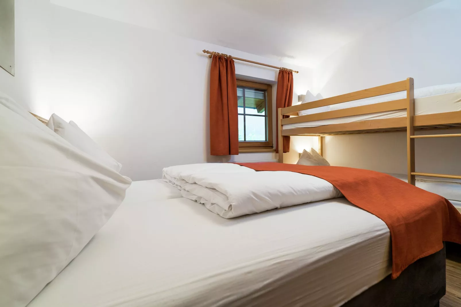 Alpensteinbock Saalbach C-Slaapkamer