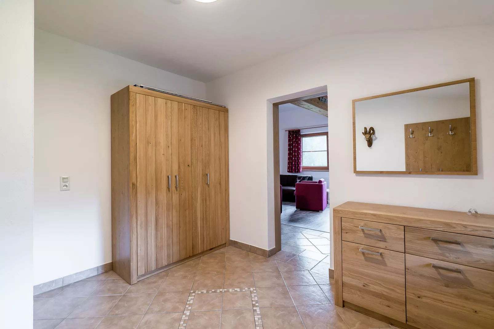 Alpensteinbock Saalbach C-Slaapkamer