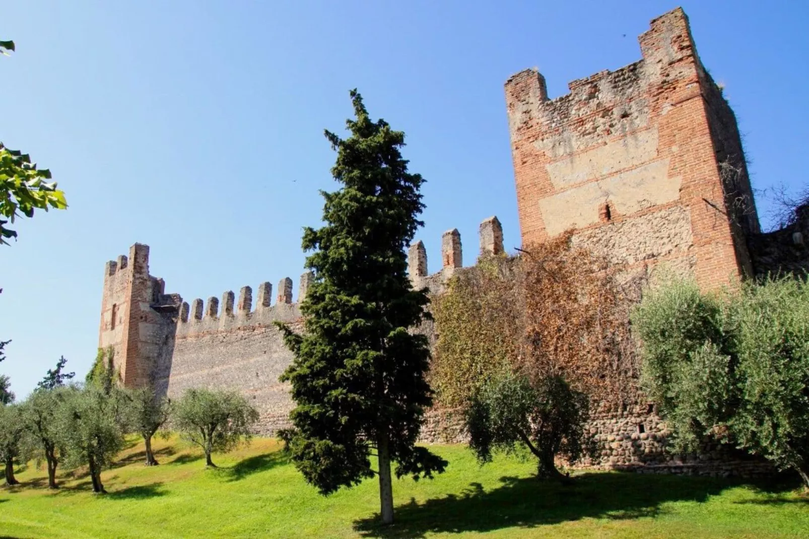 Sole del Garda Quinto Sette-Gebieden zomer 5km