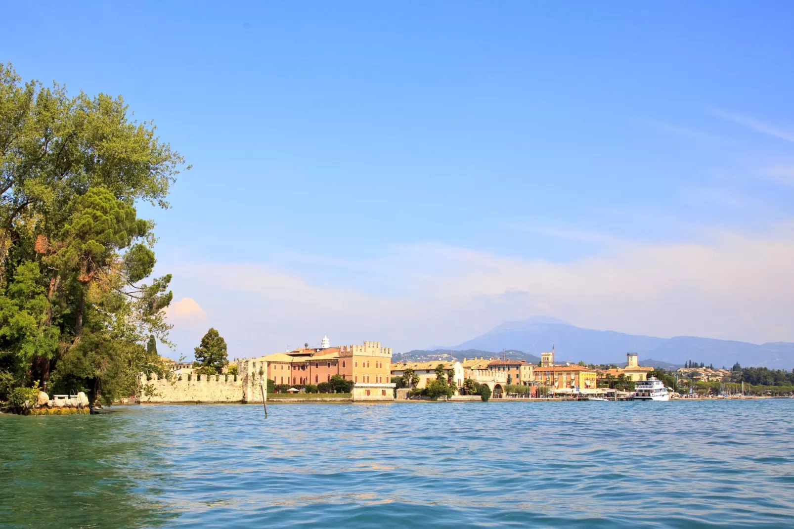 Sole del Garda Quinto Sette-Gebieden zomer 5km