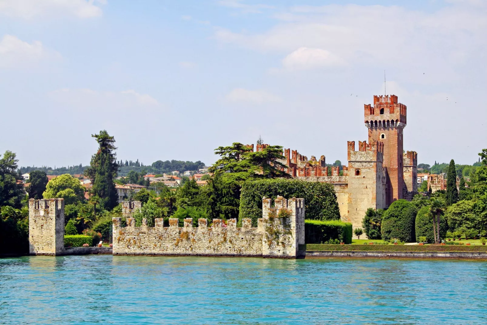 Sole del Garda Quinto Sette-Gebieden zomer 5km