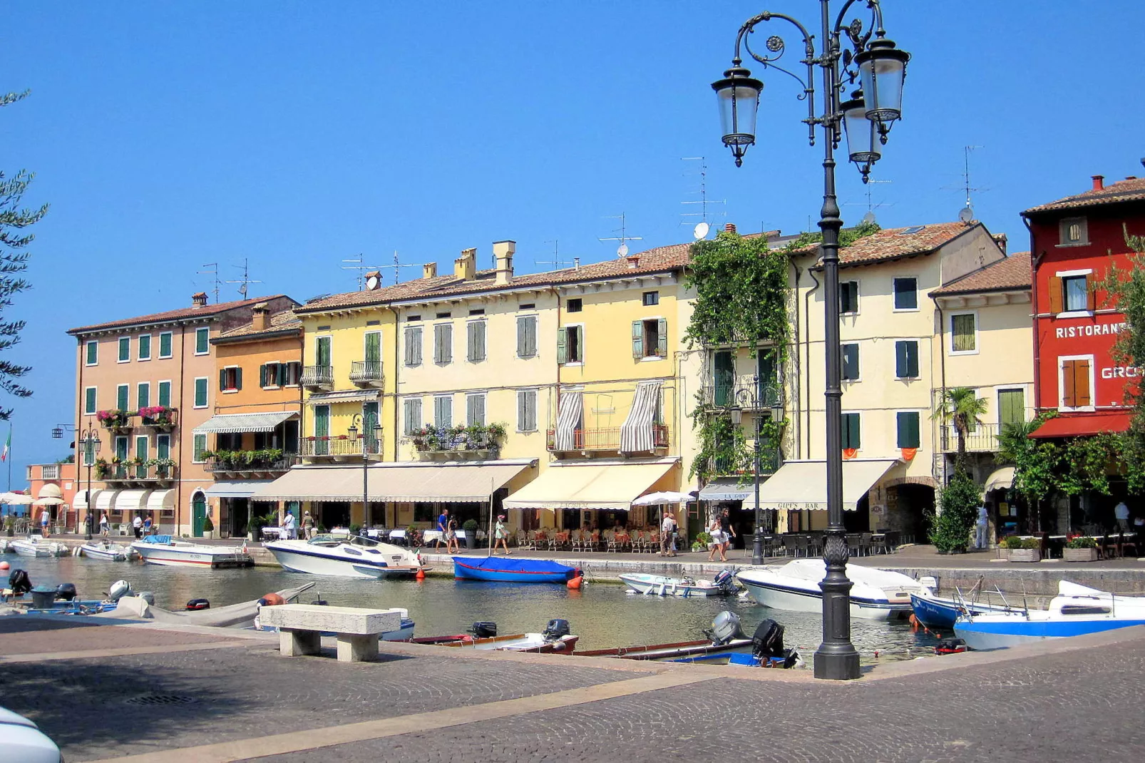 Sole del Garda Settimo Tre-Gebieden zomer 5km