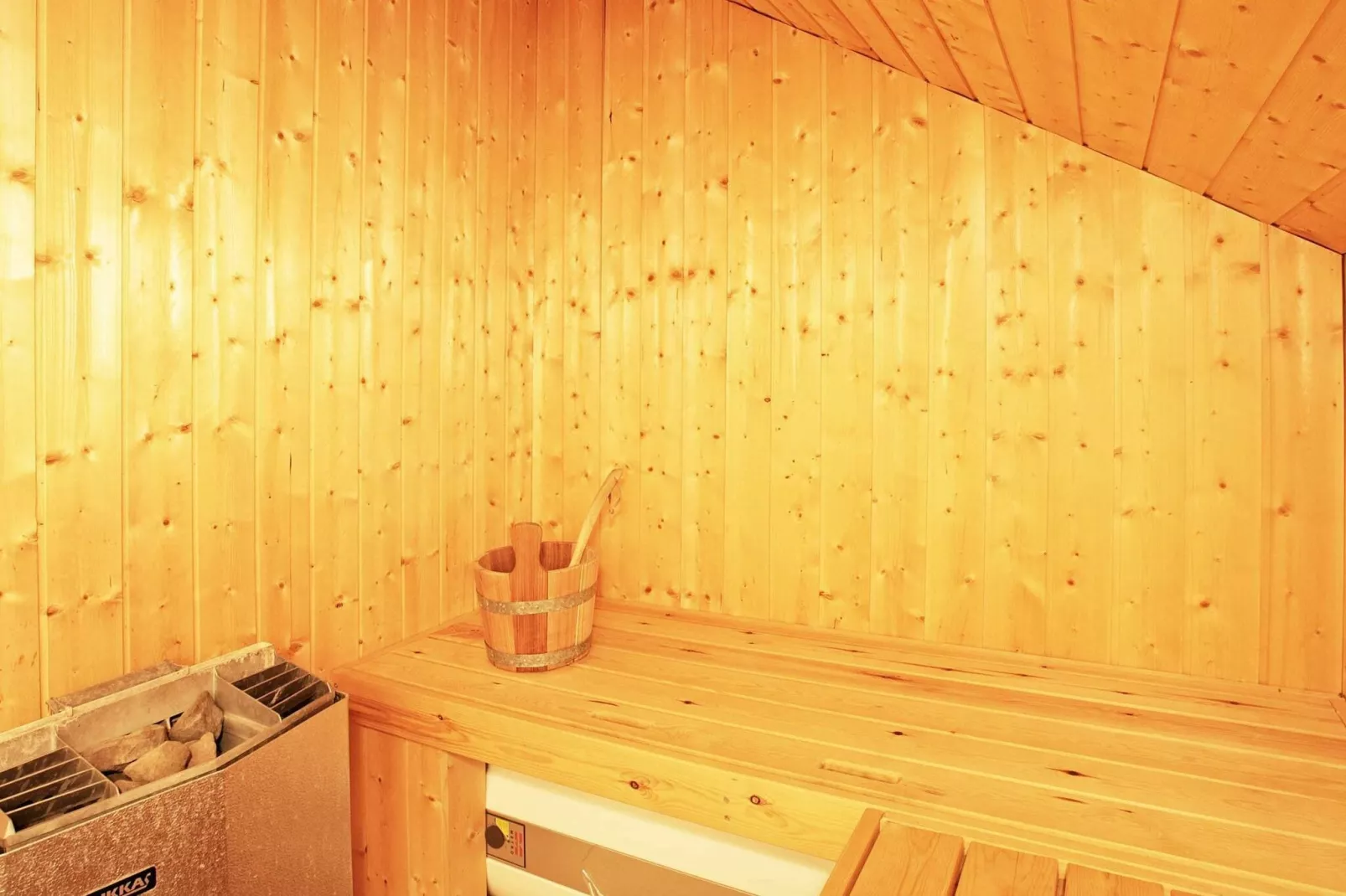 8 persoons vakantie huis in Hejls-Sauna