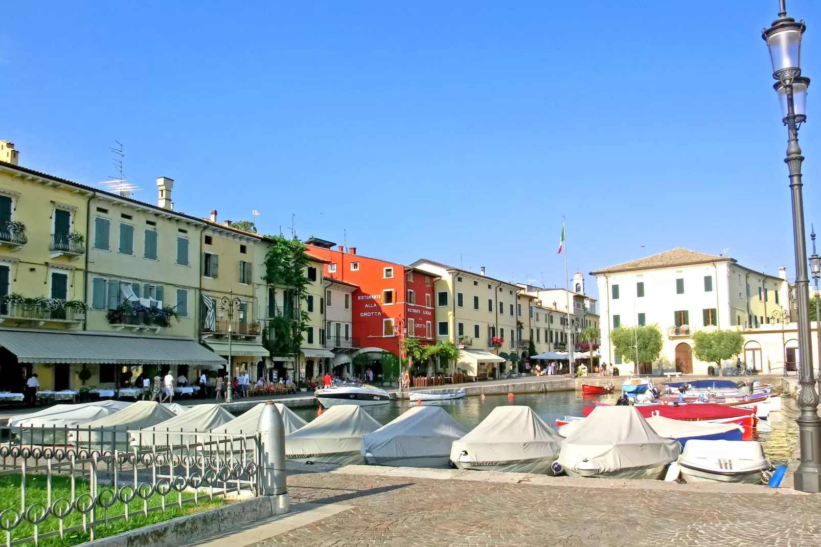 Casara E Dieci-Gebieden zomer 1km