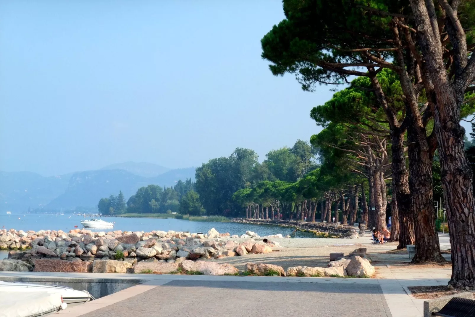 Casara E Dieci-Gebieden zomer 1km