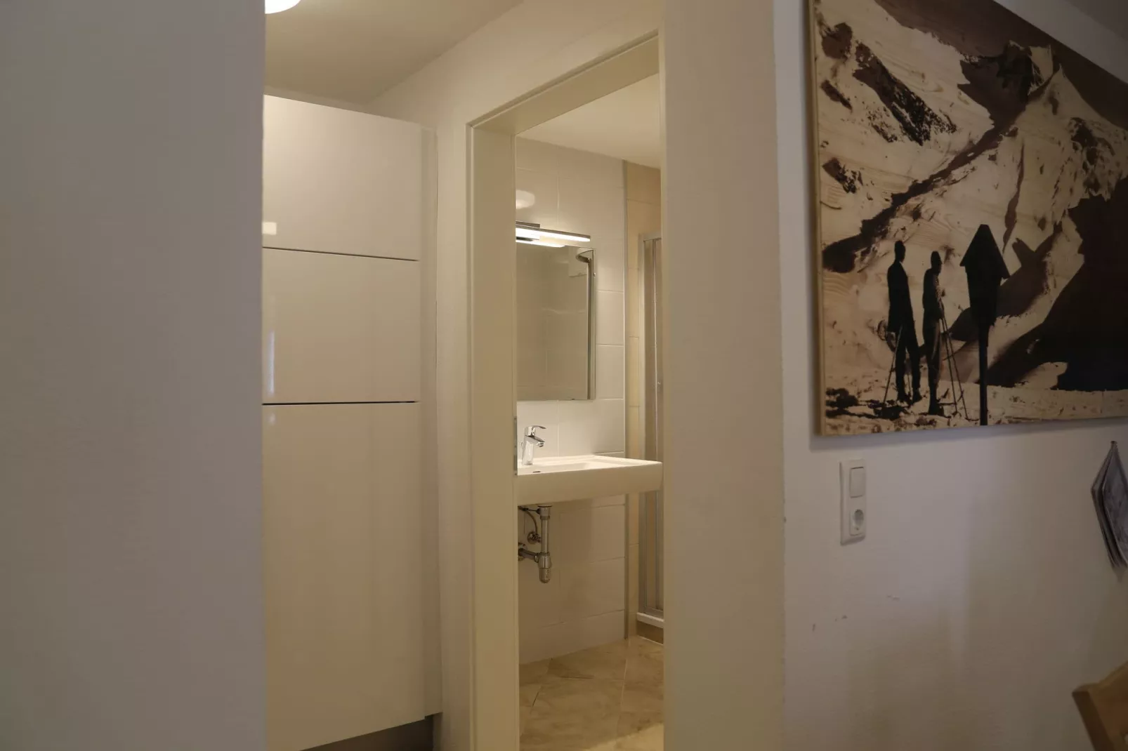 Alpensteinbock Saalbach D-Badkamer