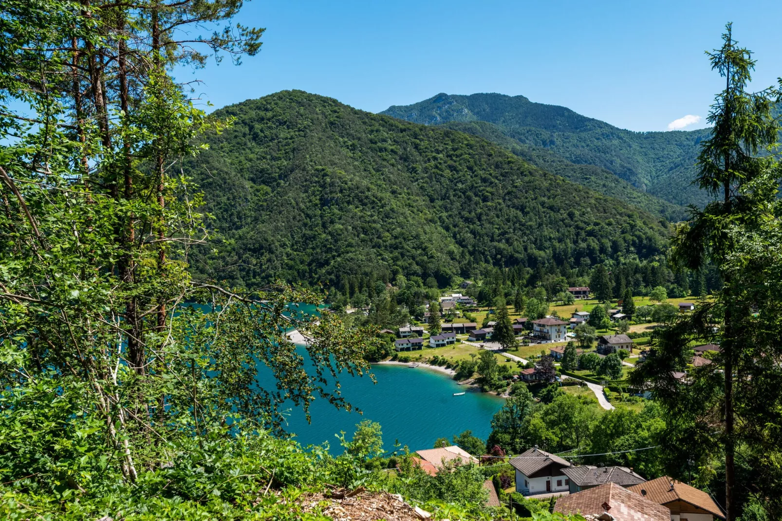 Casa Europa-Gebieden zomer 1km