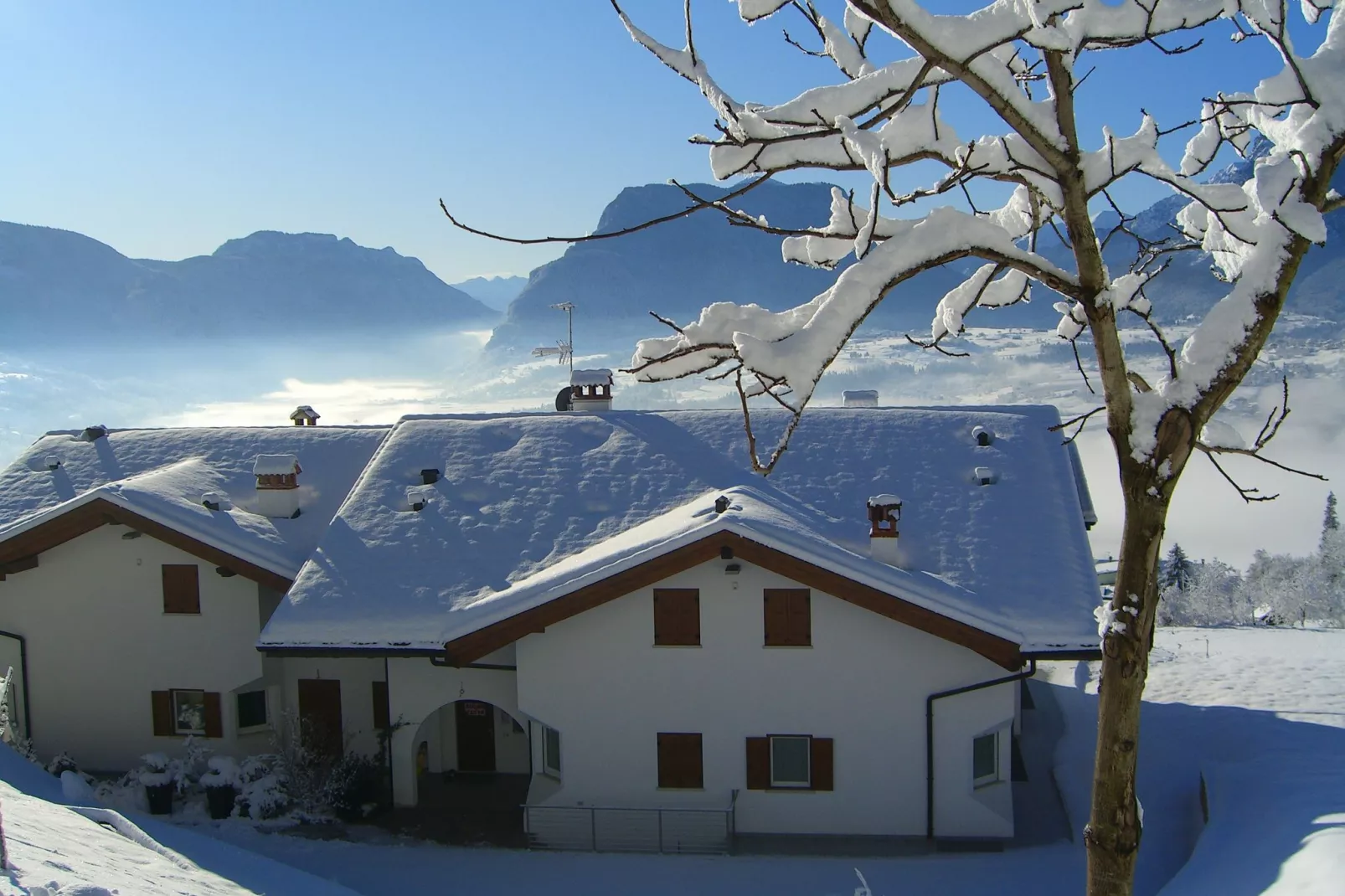 Villa Stenico-Exterieur winter