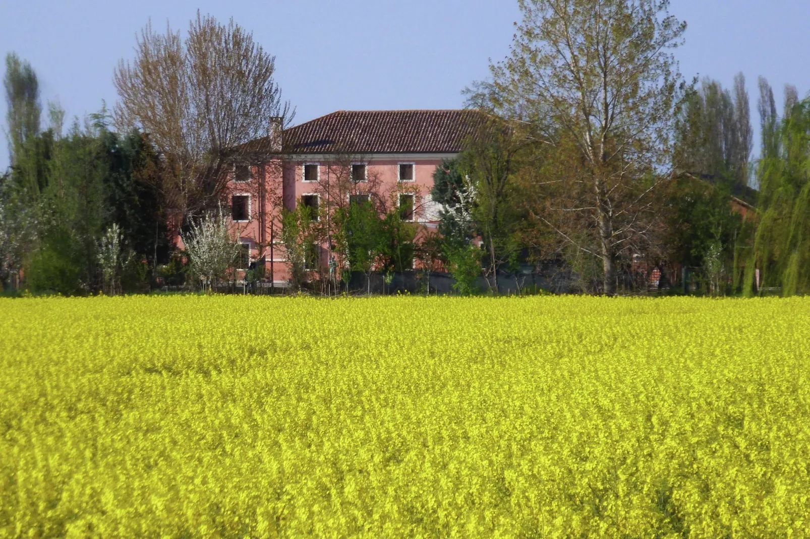 Villa Romana Uno-Buitenkant zomer