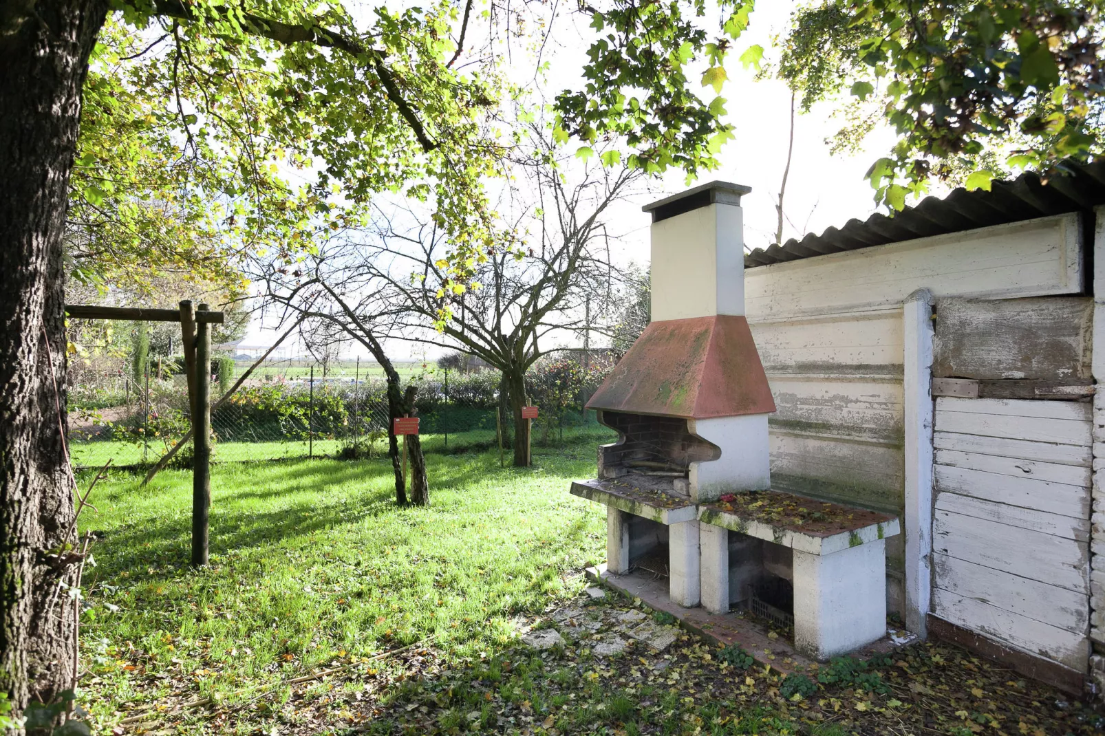 Villa Romana Uno-Tuinen zomer