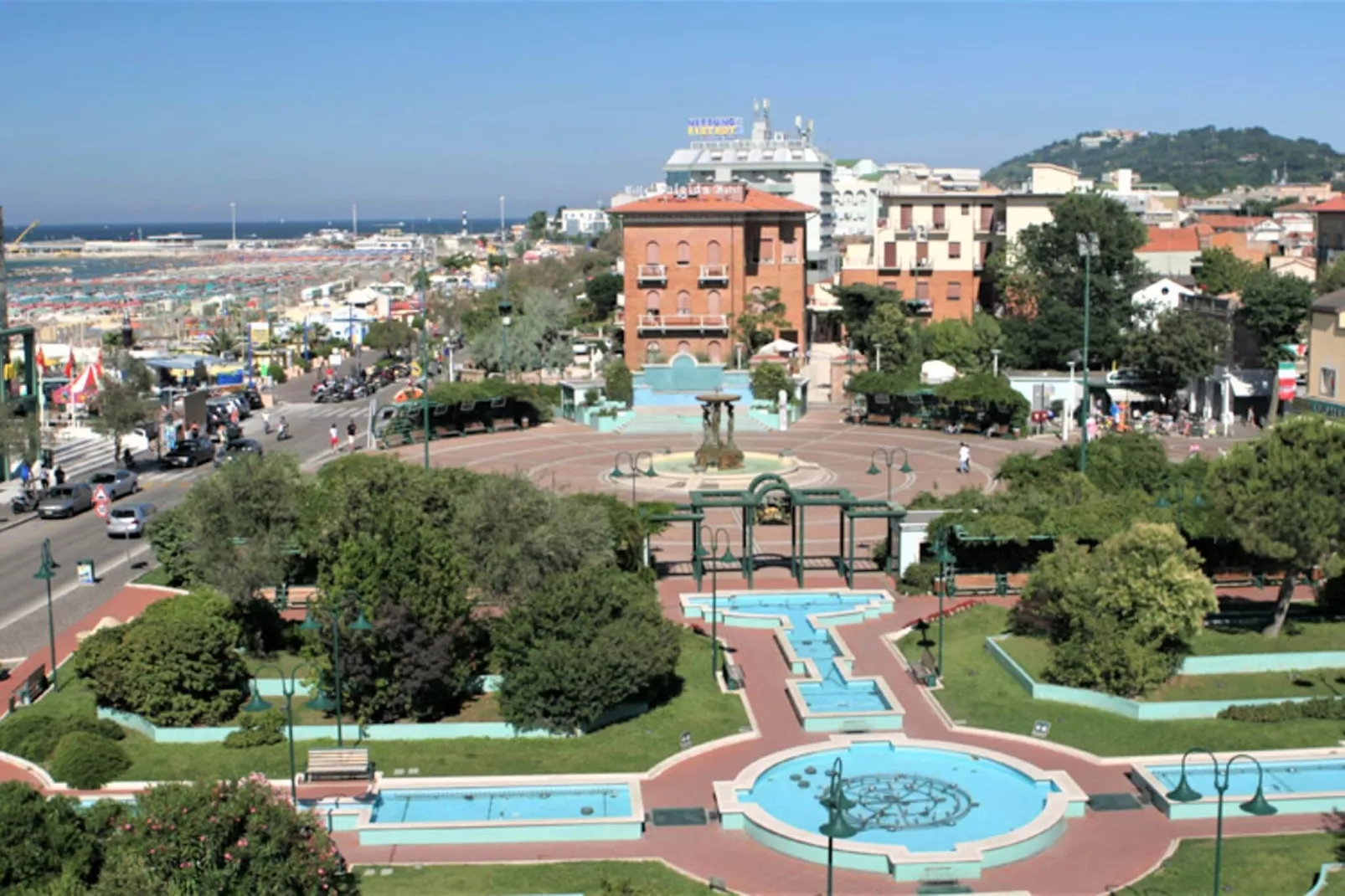 Cattolica Bilo-Gebieden zomer 5km