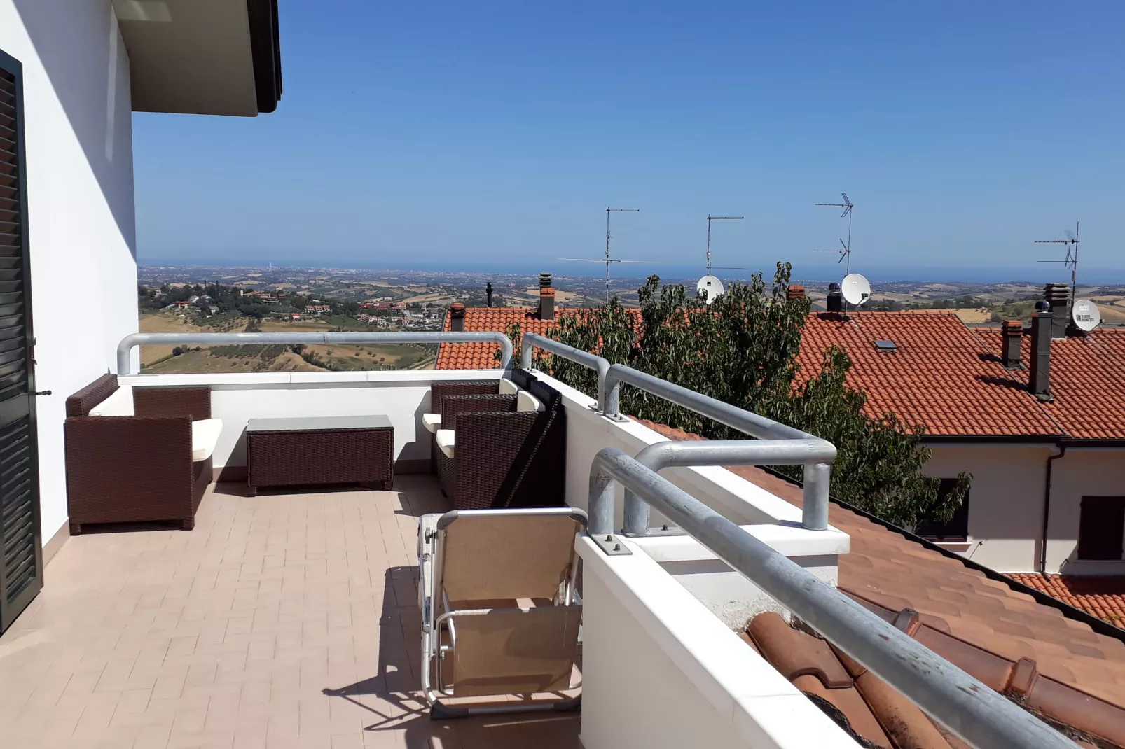 Casa Cevoli-Terrasbalkon