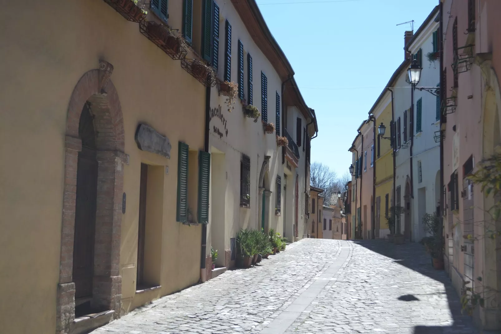 Casa Cevoli-Gebieden zomer 5km