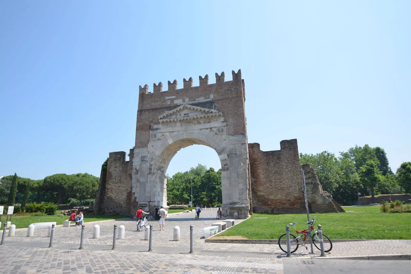 Casa Cevoli-Gebieden zomer 20km