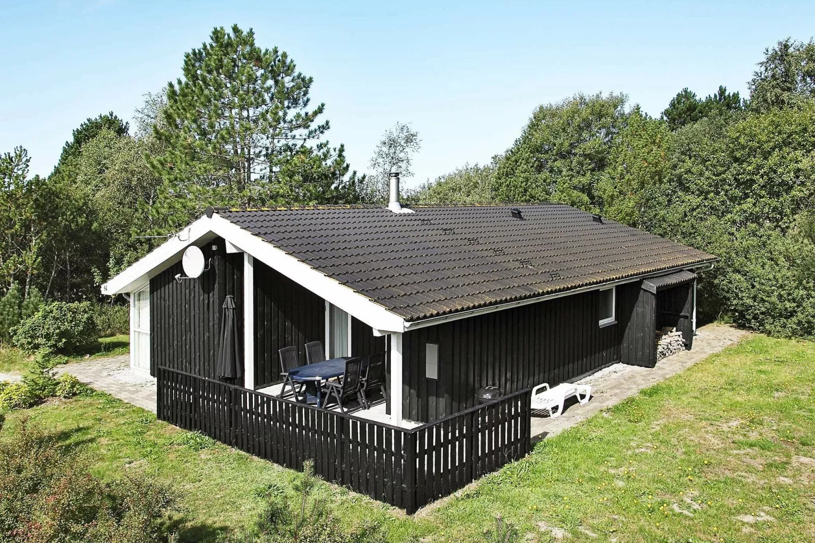 8 persoons vakantie huis in Ålbæk