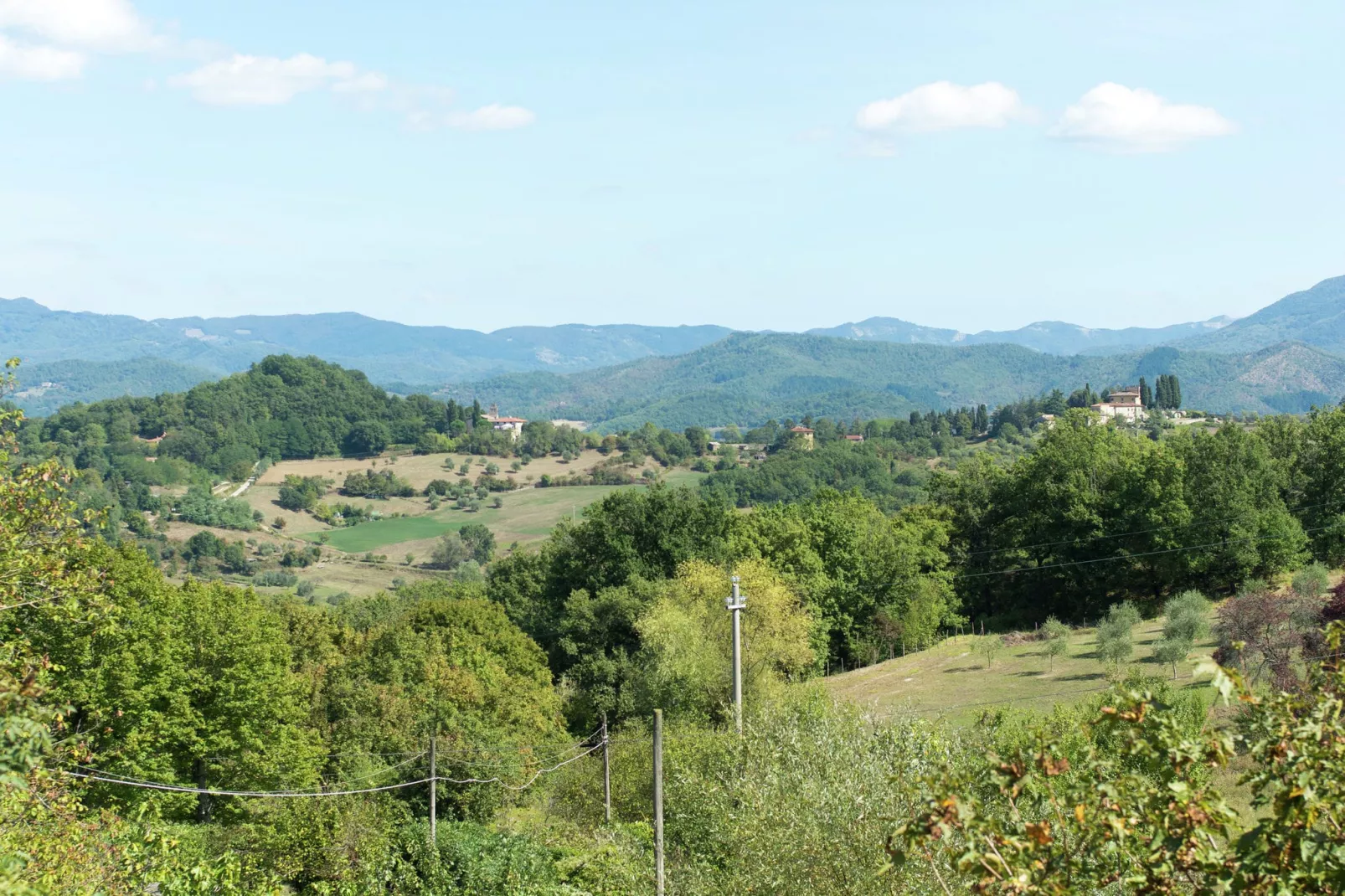 Il Muretto Intero-Gebieden zomer 1km