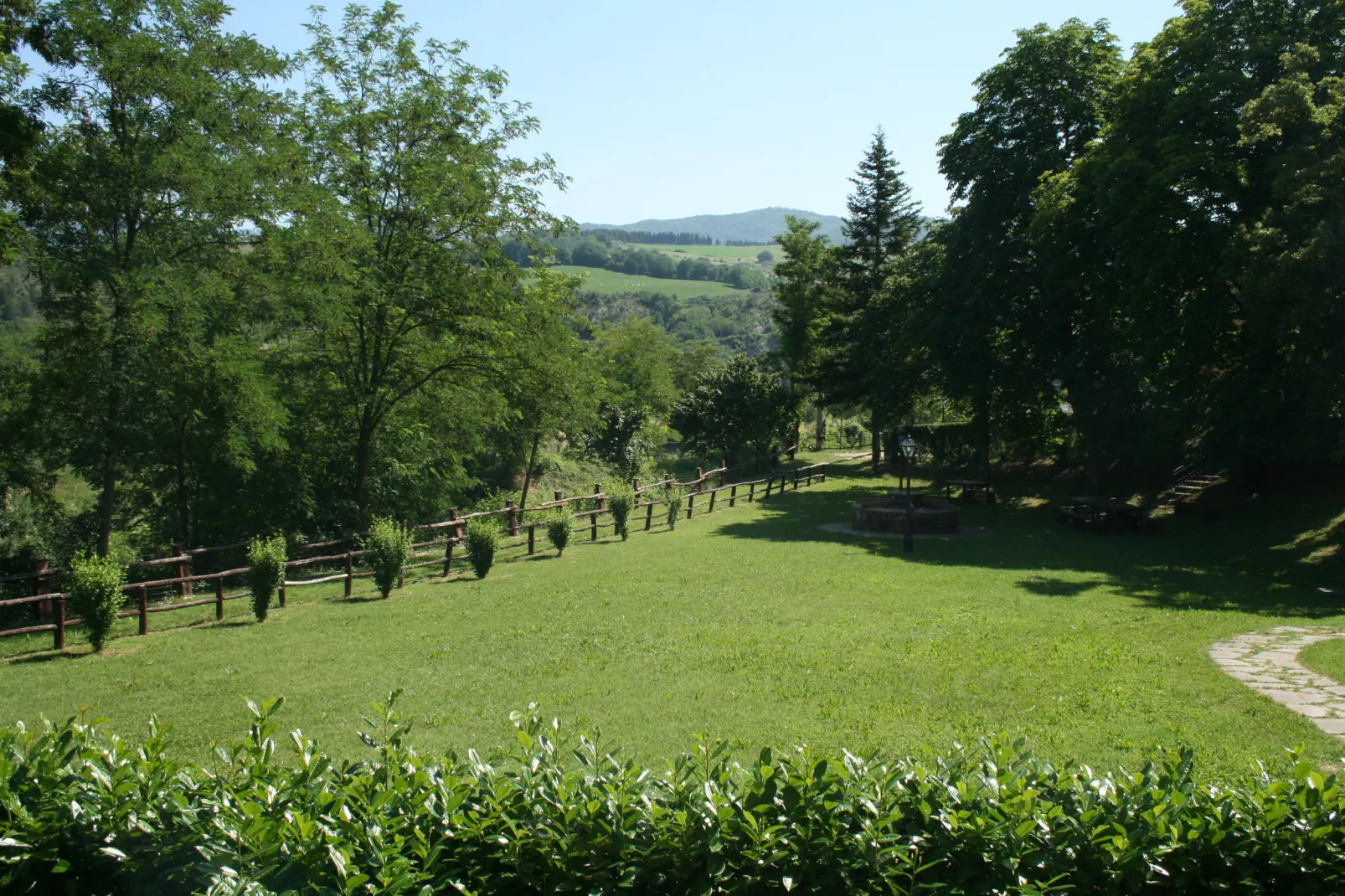 Villa Gaio-Gebieden zomer 1km