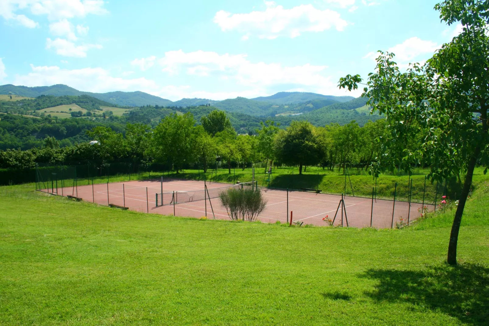 Villa Gaio-Gebieden zomer 1km