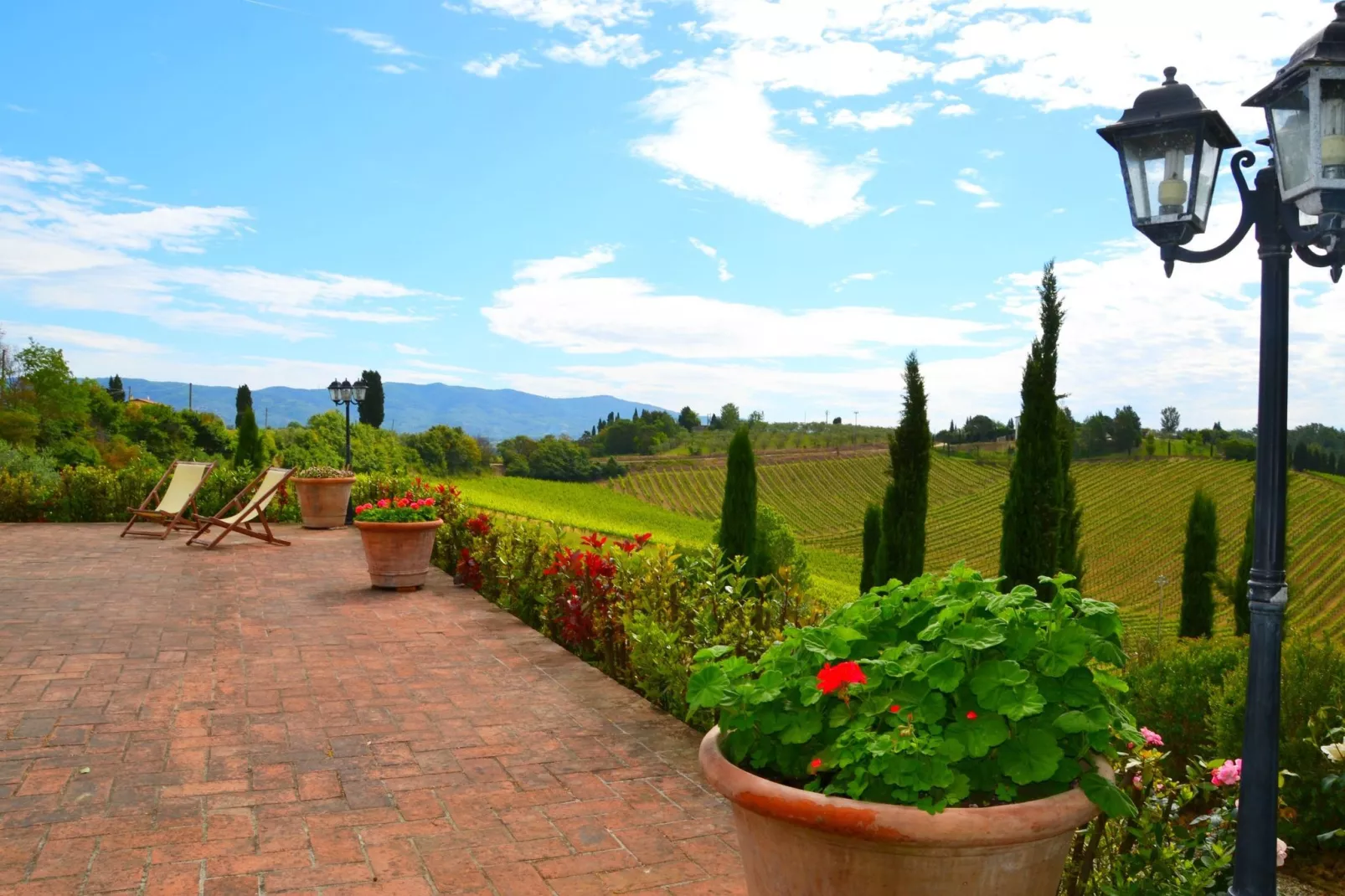 Giaggiolo-Terrasbalkon