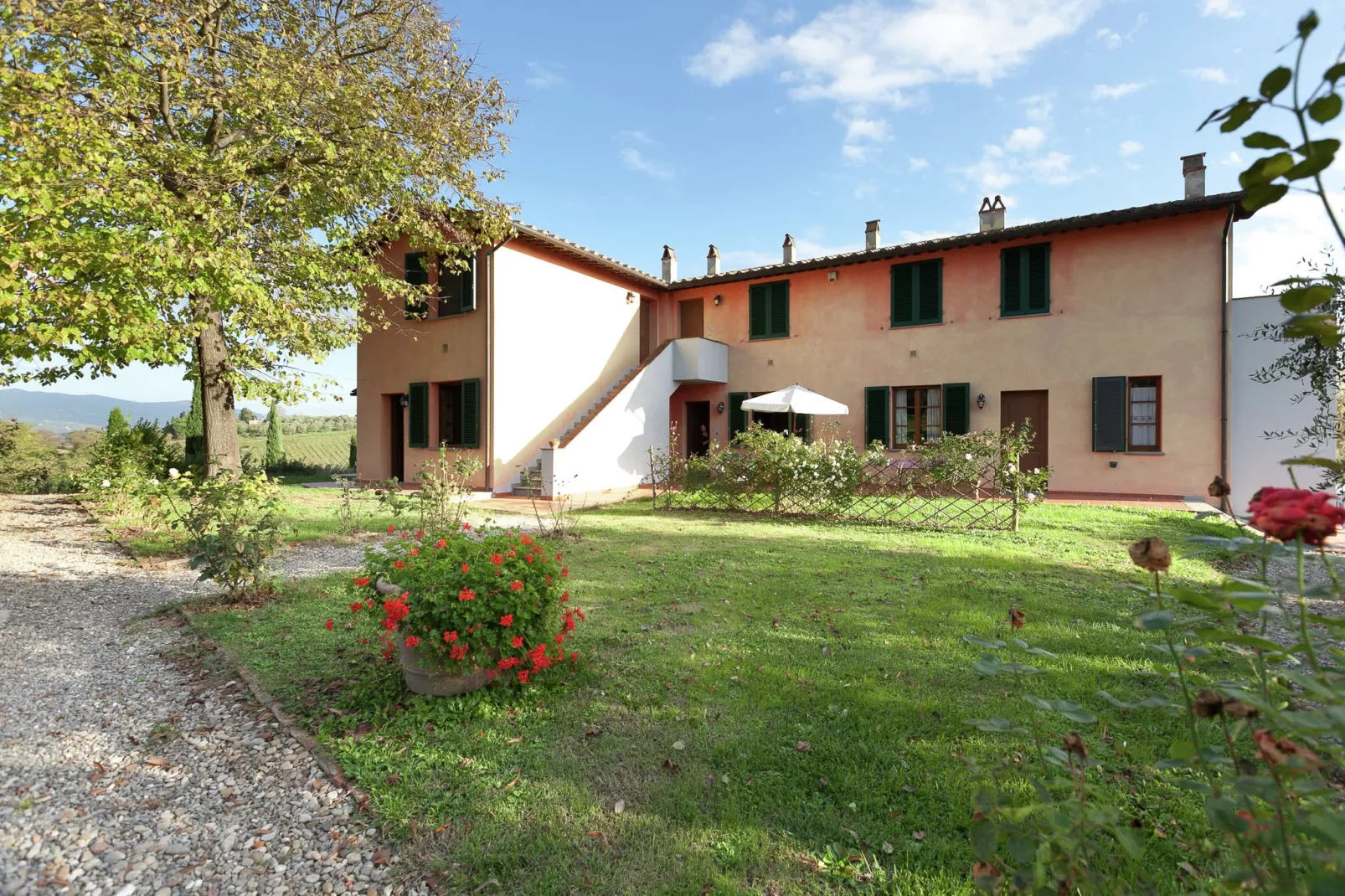 Giaggiolo-Buitenkant zomer