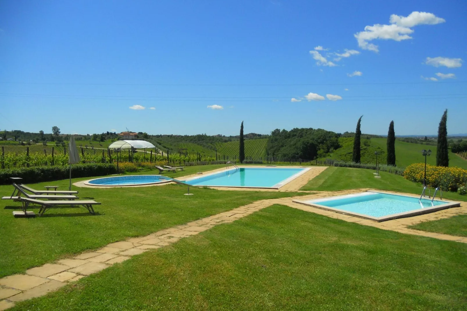 Giaggiolo-Zwembad