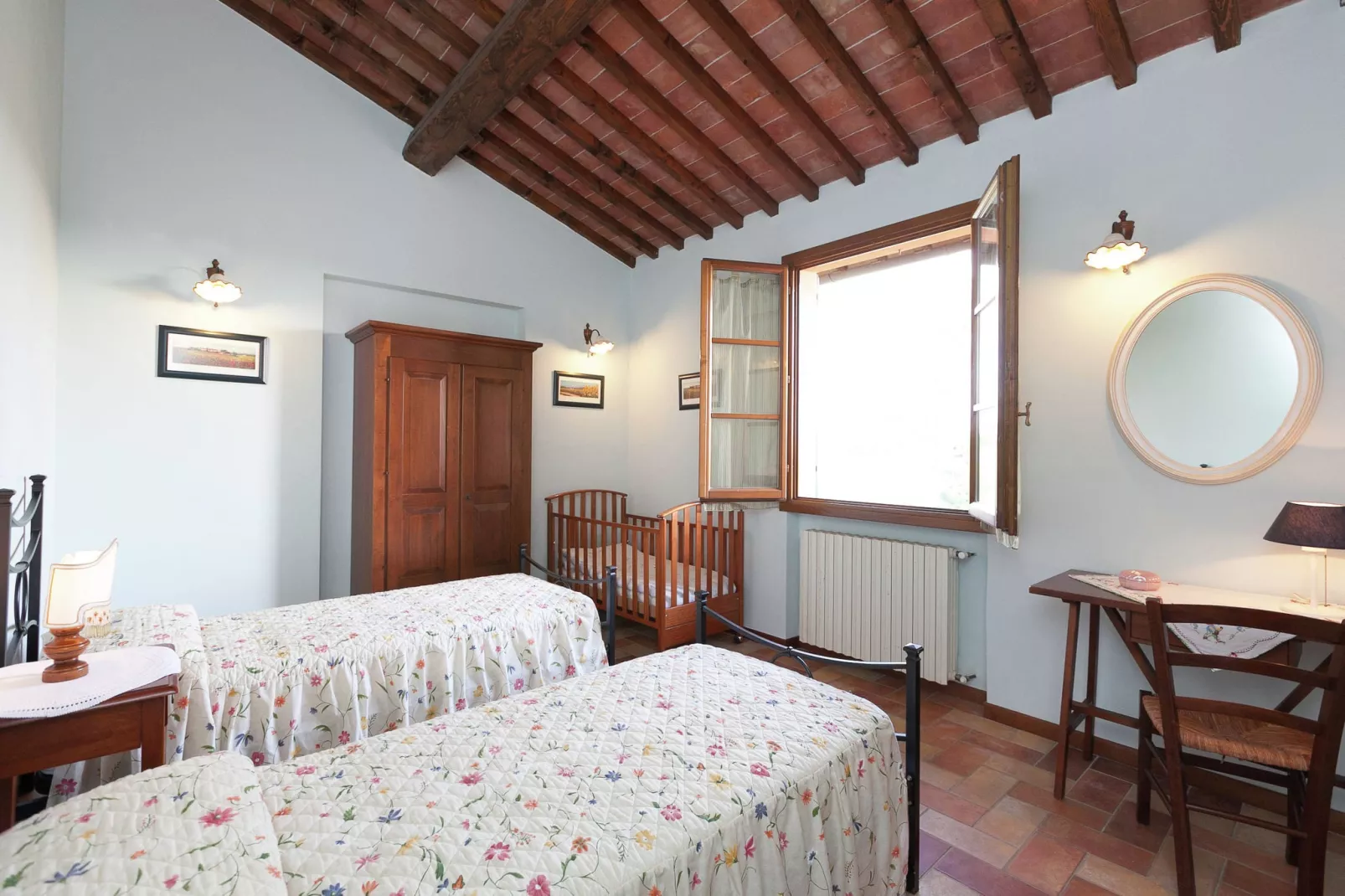 Giaggiolo-Slaapkamer