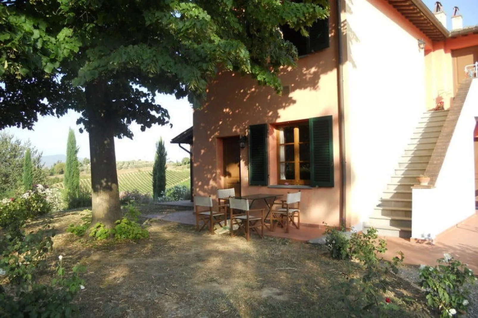 Giaggiolo-Terrasbalkon