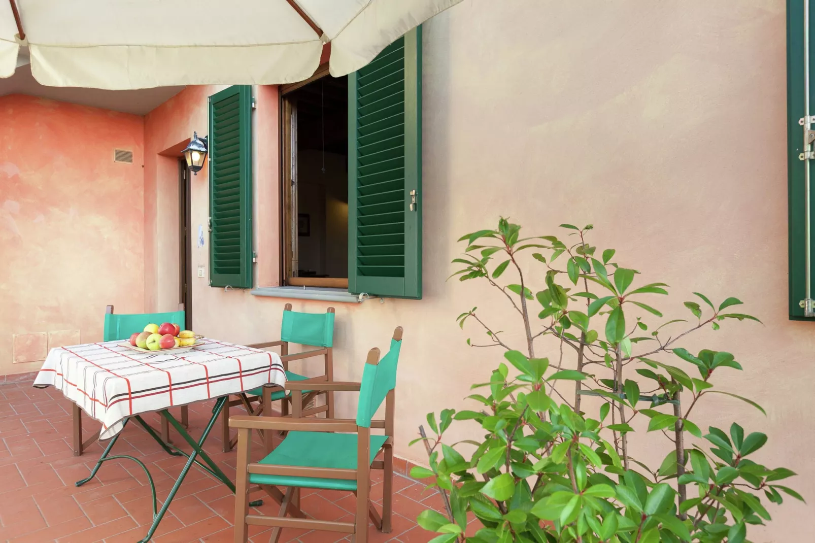 Giaggiolo-Terrasbalkon