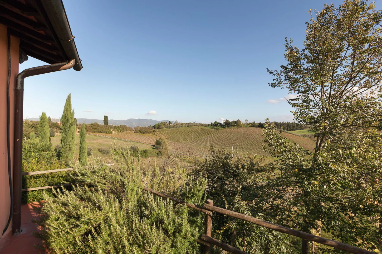 Geranio-Uitzicht zomer