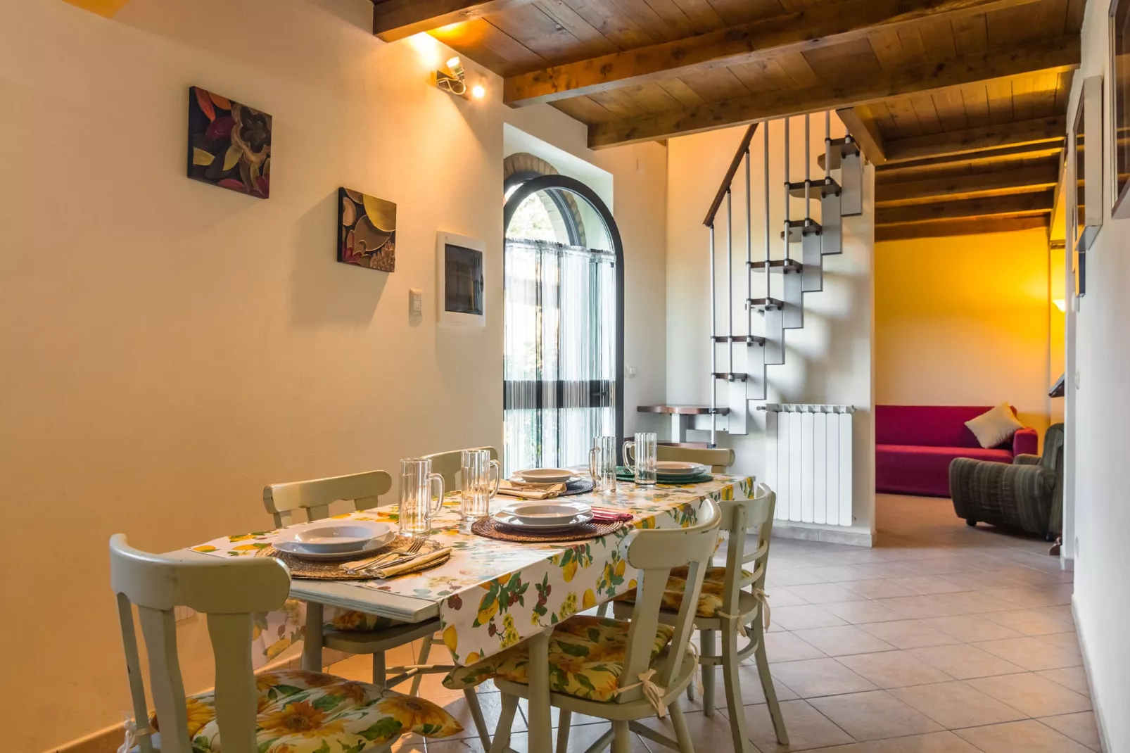 Casa dei Ciompi-Eetkamer
