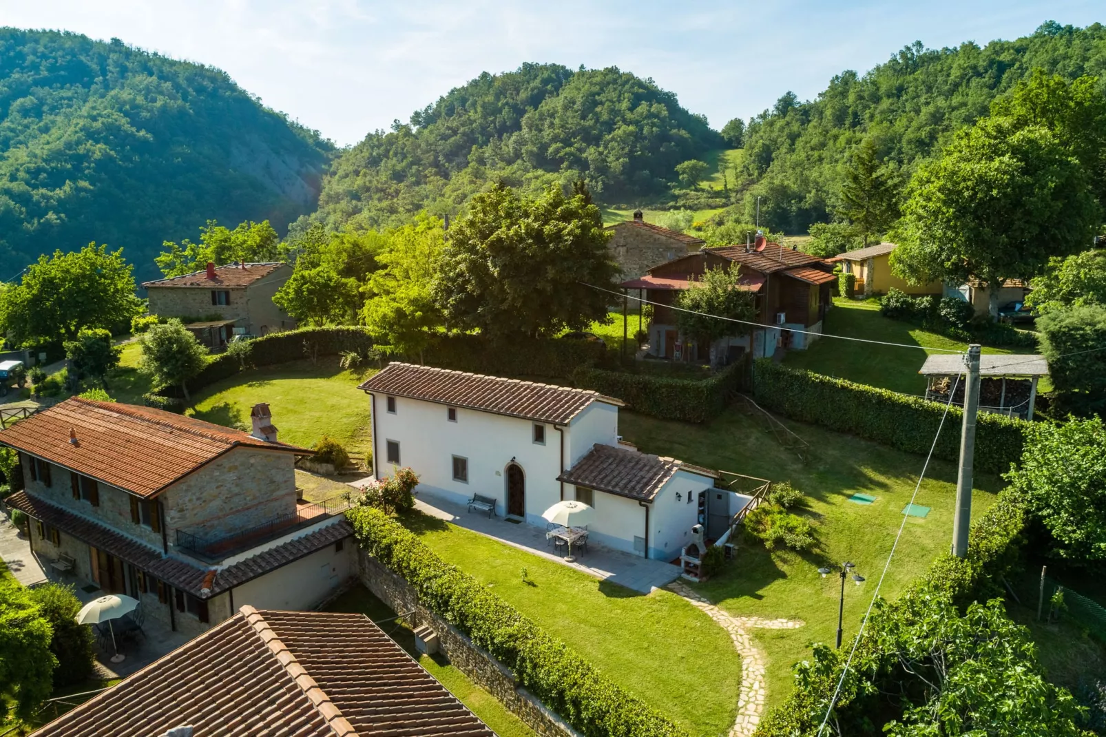 Casa dei Ciompi-Buitenkant zomer