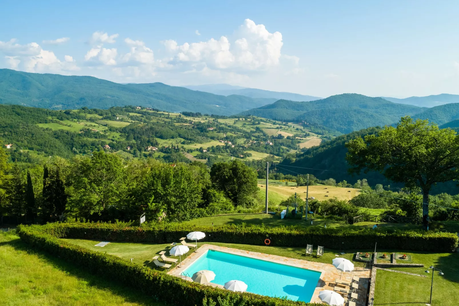 Casa dei Ciompi-Uitzicht zomer
