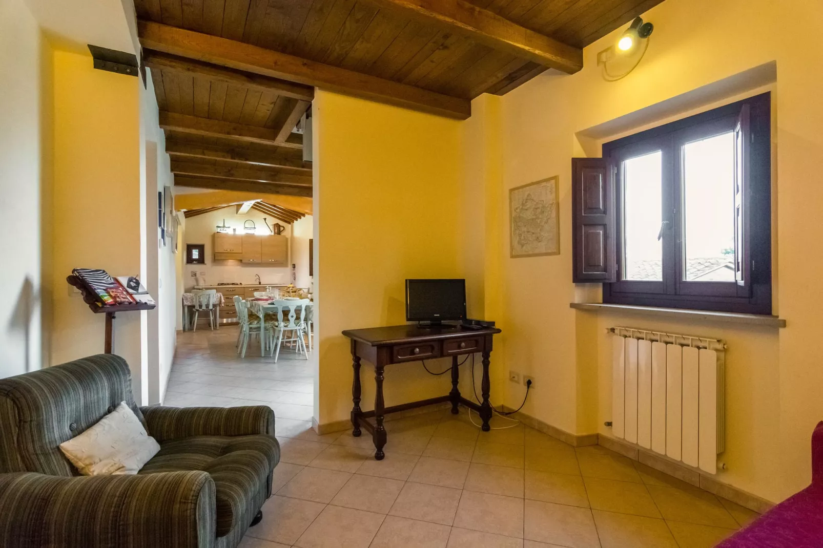 Casa dei Ciompi-Woonkamer