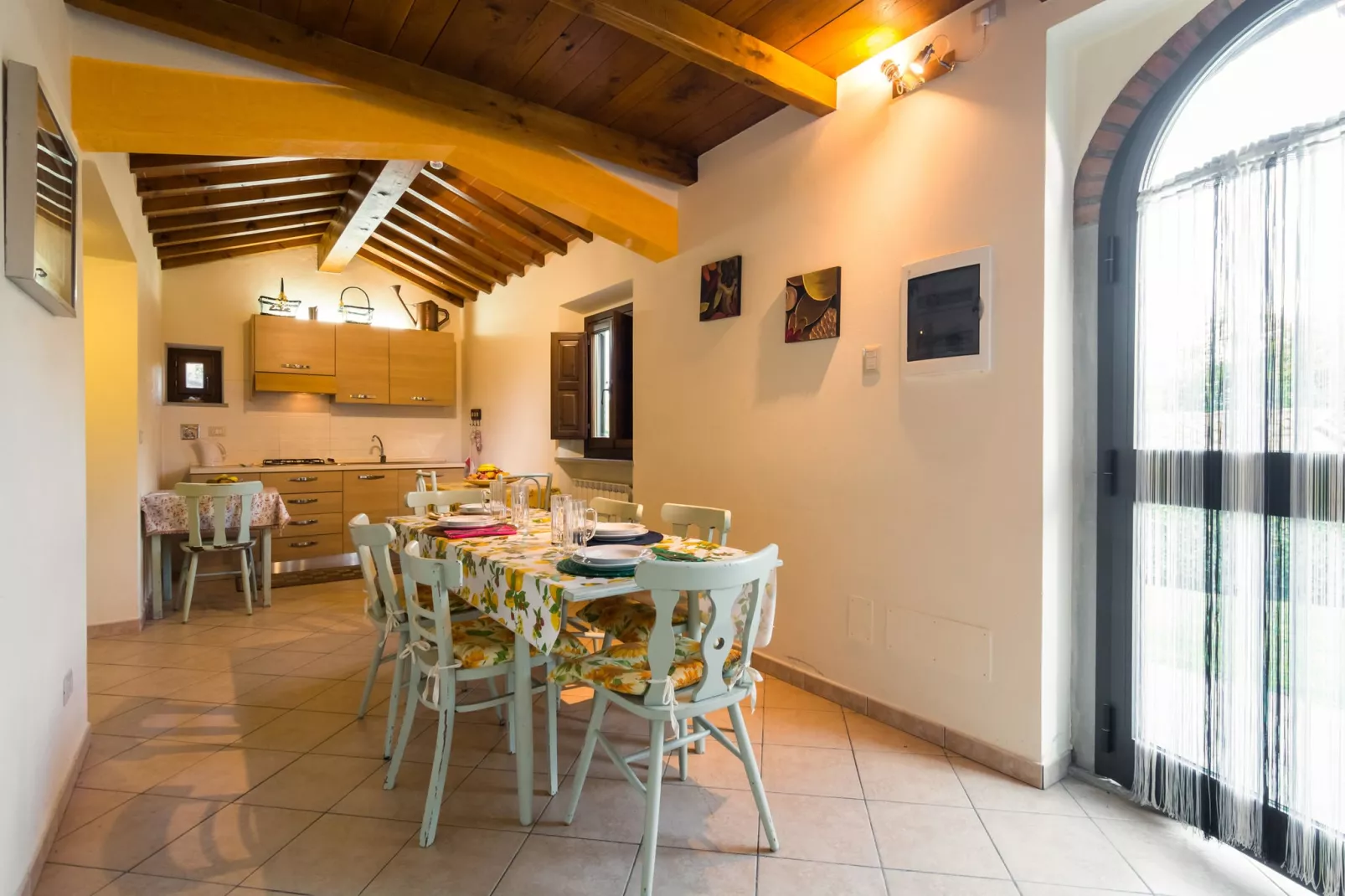 Casa dei Ciompi-Eetkamer
