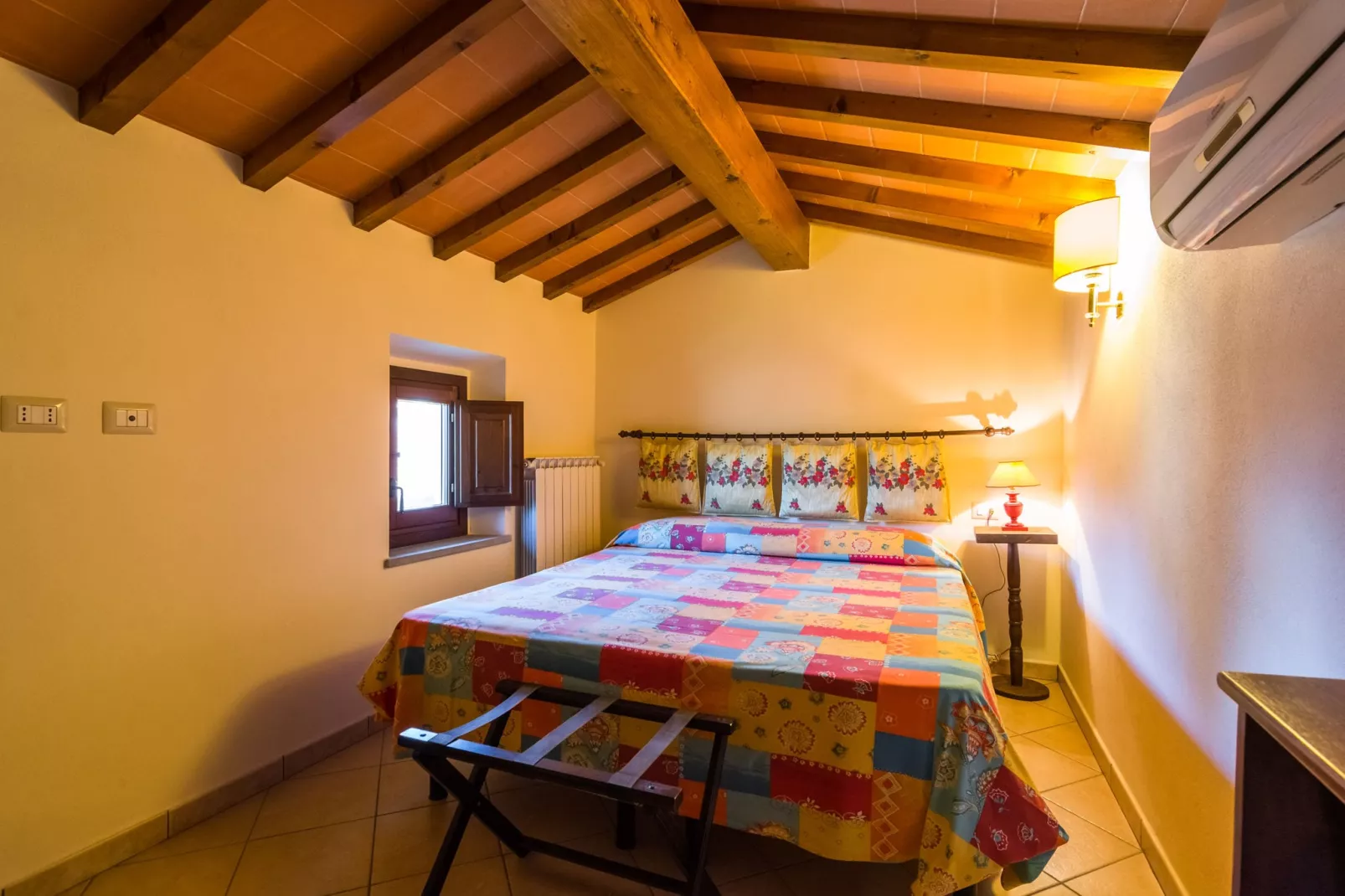 Casa dei Ciompi-Slaapkamer