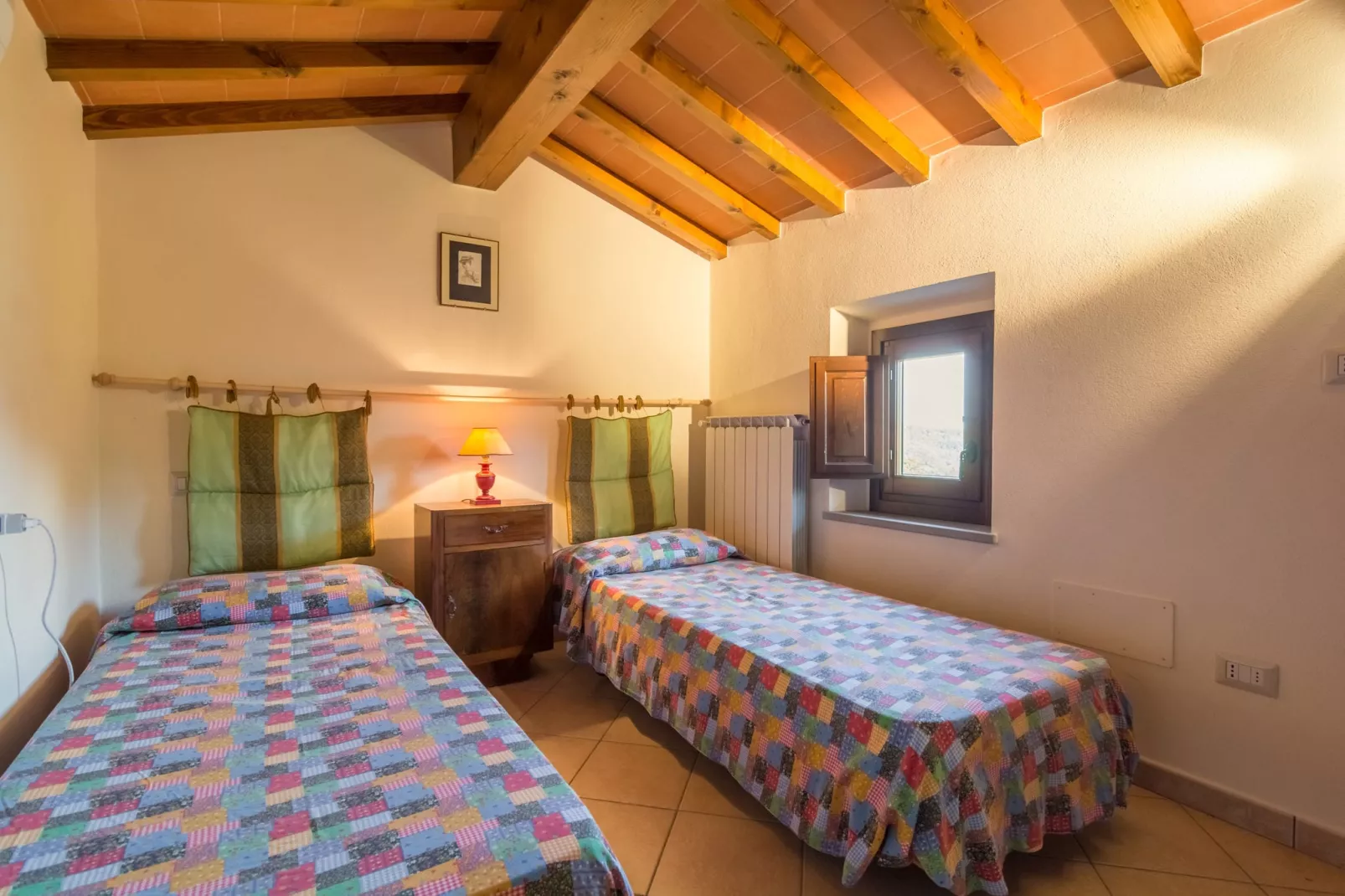 Casa dei Ciompi-Slaapkamer